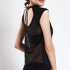 Fishnet Sports Tank Top