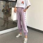 Heart Print Sweatpants