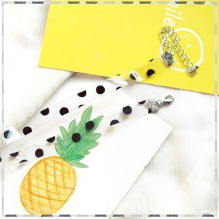 Dotted Choker Black & White - One Size