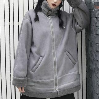 Buckled Zipped Jacket