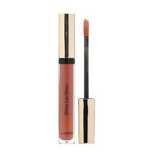 The Saem - Eco Soul Shine Lip Gloss - 4 Colors #be01 Skin Nude
