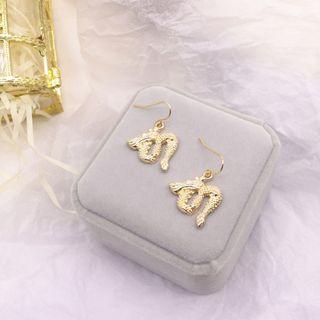 Animal Alloy Dangle Earring