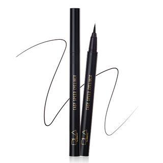 Claires Korea - Dla Easy Speed Eyeliner #01 Black 0.5g