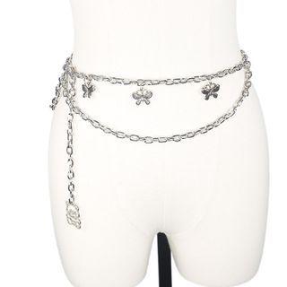 Butterfly Chain Belt