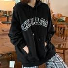 Chicago Letter Hoodie