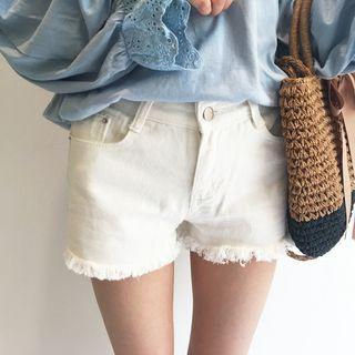 Frayed Shorts