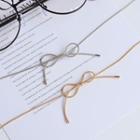 Knotted Alloy Choker
