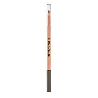 Aritaum - Matte Formula Eyebrow Pencil - 5 Colors #05 Dark Brown