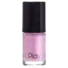 Etude House - Play Nail New Pearl & Glitter #104 Peony