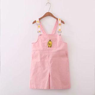 Duck Embroidered Jumper Shorts