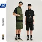 Unisex Mesh-back Workwear Vest / Cargo Shorts