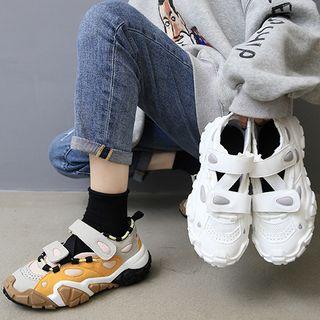 Adhesive Strap Chunky Platform Sneakers