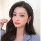 Drop Stud Earring
