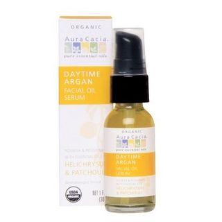 Aura Cacia - Daytime Argan Facial Oil Serums, 1oz 1oz / 30ml
