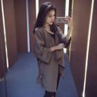 Drape 3/4-sleeve Jacket