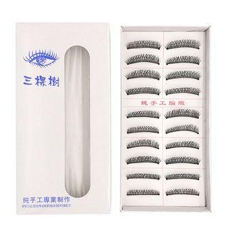 Set Of 10 Pairs: False Eyelash