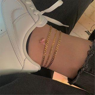Butterfly Lace Anklet