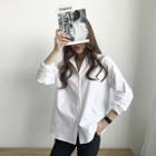 Button-down Cotton Shirt