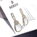 Drop Earring Gold - 1 Pair - One Size