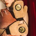 Chinese Characters Mittens