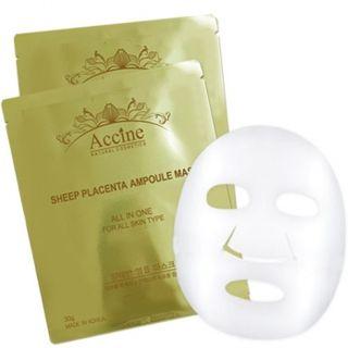 Accine  - Sheep Placenta Ampoule Mask Set 10pcs 30g X 10pcs