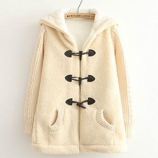 Fleece Toggle Coat