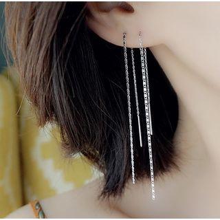 Strap Earring 1 Pc - As Shown In Figure - One Size