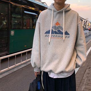 Mountain Printed Hoodie