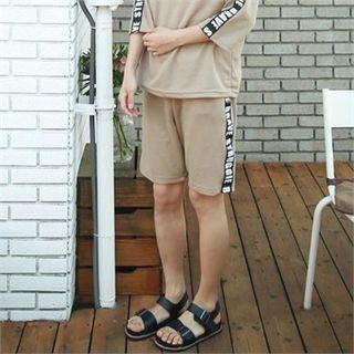 Taped Sweat Shorts