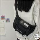 Lettering Waist Bag / Chain / Set