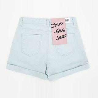 Super Skinny -5kg Denim Shorts Vol.30