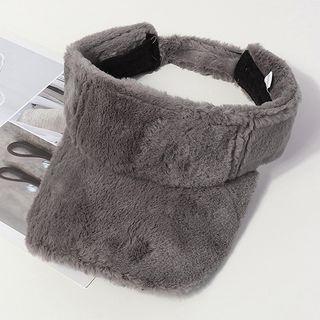 Chenille Visor Hat