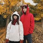 Couple Matching Cartoon Hooded Sweatshirt