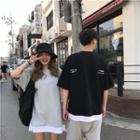 Couple Matching Short-sleeve Loose- Fit T-shirt