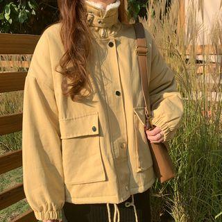 Lambswool Cargo Jacket