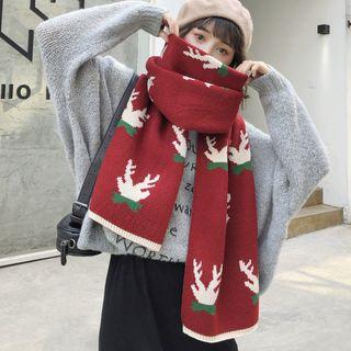 Couple-matching Christmas Scarf