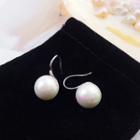 Faux-pearl Earring 1 Pair - As Shown In Figure - One Size