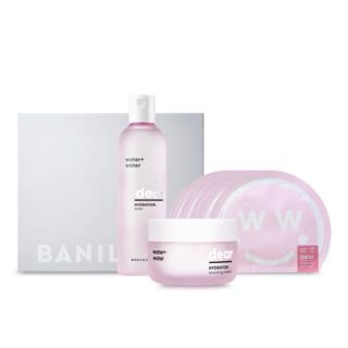 Banila Co. - Dear Hydration Set Special Box: Toner 280ml + Boosting Cream 50ml + Sheet Mask 27ml X 5pcs 280ml + 50ml + 27ml X 5pcs
