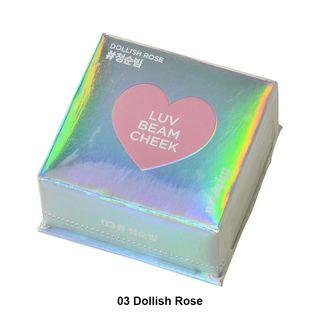 Lilybyred - Luv Beam Cheek - 9 Colors #03 Dollish Rose