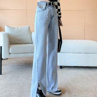 Loose Leg Jeans