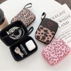 Leopard Print Zip Pouch (various Designs)