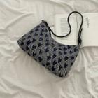 Bow Print Tote Bag