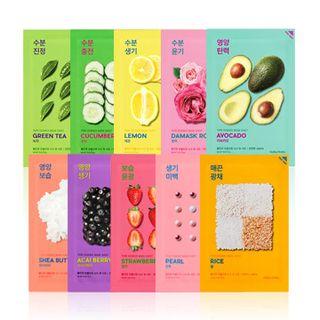 Holika Holika - Pure Essence Mask Sheet (10 Types) Avocado