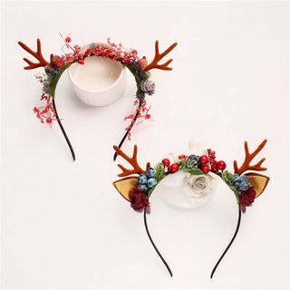 Resin Deer Horn Headband