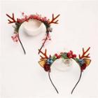 Resin Deer Horn Headband