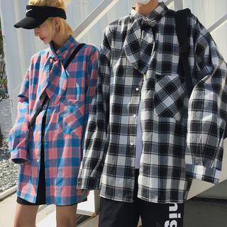 Couple Matching Oversize Shirt