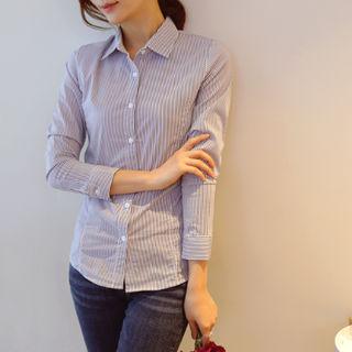 Slim-fit Stripe Shirt