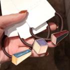 3-d Geometric Hair Tie