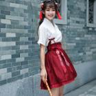 Short-sleeve Traditional Chinese Set