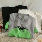 Pear-print Loose T-shirt